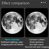 15X-150X Refractor Telescope with Tripod, Monocular Spotting Scope for Sky & Land Exploration, 70mm Objective Lens, H20mm & H6mm Eyepieces, Lunar Lens view 4