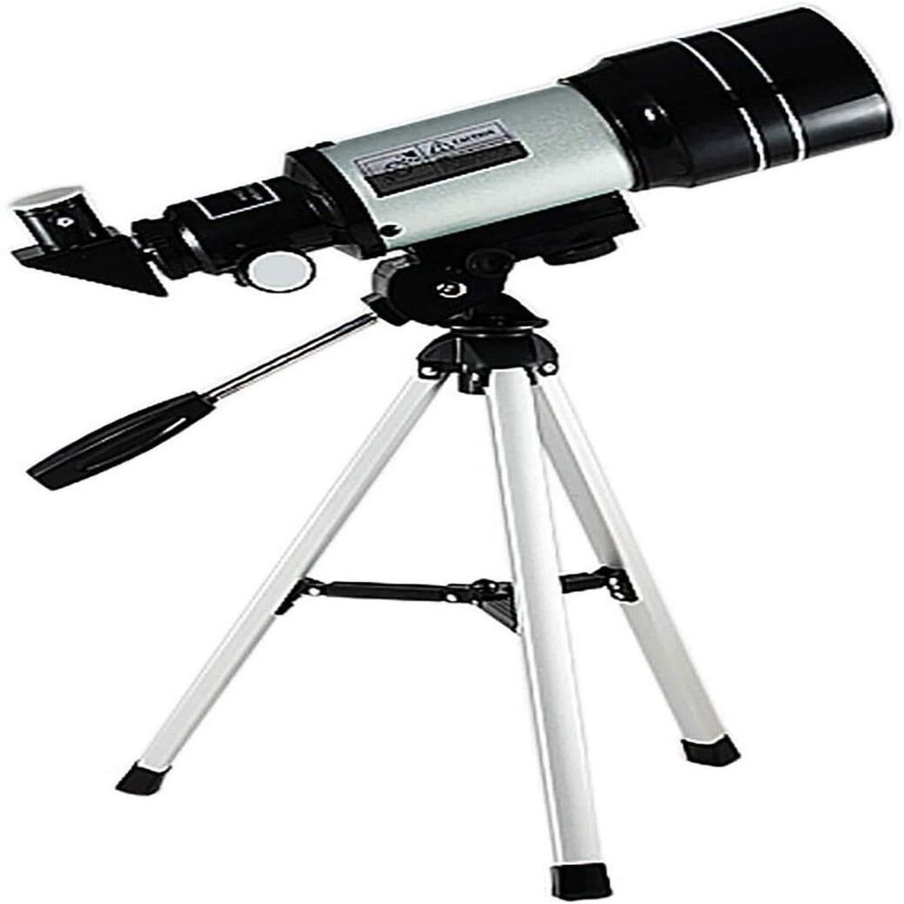 Astronomical Telescope for Beginners - 70mm Refractor with K20/K6 Eyepieces, Aluminum Alloy Tripod, Portable, Ideal for Kids & Adults Stargazing