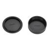 4 Pair Camera Rear Lens Cap Cover and Body Cap Set Scratch Proof for M42 Screw Mount view 2