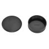 4 Pair Camera Rear Lens Cap Cover and Body Cap Set Scratch Proof for M42 Screw Mount view 3