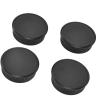 4 Pair Camera Rear Lens Cap Cover and Body Cap Set Scratch Proof for M42 Screw Mount view 4
