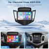2G+64G Android 13 Car Stereo for Chevrolet Chevy Cruze 2009-2015 with Wireless Carplay Android Auto, 9 Inch Touch Screen Radio Support GPS/WiFi/Bluetooth/FM/SWC/Backup Camera view 2