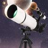 80mm Aperture 400mm Astronomy Telescope for Beginners & Kids, Adjustable Tripod, Optical Finder, and Backpack - Perfect for Stargazing & Science Exploration view 1