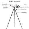 80mm Aperture 400mm Astronomy Telescope for Beginners & Kids, Adjustable Tripod, Optical Finder, and Backpack - Perfect for Stargazing & Science Exploration view 2