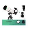 80mm Aperture 400mm Astronomy Telescope for Beginners & Kids, Adjustable Tripod, Optical Finder, and Backpack - Perfect for Stargazing & Science Exploration view 4