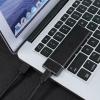 Black NGFF to USB3.1 Type-C M.2 SSD Hard Disk Case Adapter External Enclosure Box view 4