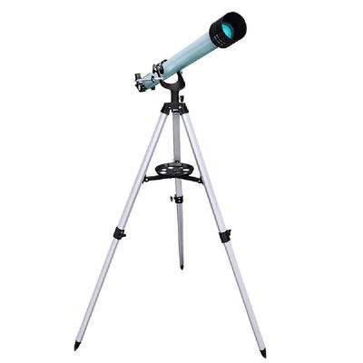 675X Professional Stargazing Astronomical Telescope, 60mm Refractor, Moon & Deep Sky Viewing with SR4mm, H20mm, H12.5mm Eyepieces, 3X Barlow Mirror & 1.25m Aluminum Tripod