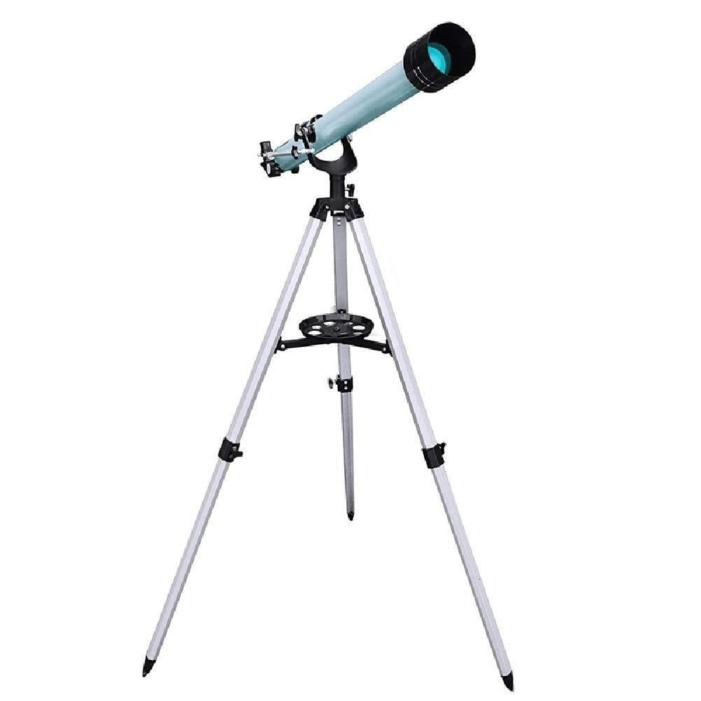 675X Professional Stargazing Astronomical Telescope, 60mm Refractor, Moon & Deep Sky Viewing with SR4mm, H20mm, H12.5mm Eyepieces, 3X Barlow Mirror & 1.25m Aluminum Tripod