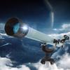 675X Professional Stargazing Astronomical Telescope, 60mm Refractor, Moon & Deep Sky Viewing with SR4mm, H20mm, H12.5mm Eyepieces, 3X Barlow Mirror & 1.25m Aluminum Tripod view 2