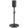 Chunxiao Height Adjustable Speaker Stand for Sonos Era 100 Stand Black with Cable Management - Heavy Duty Floor Stand for Sonos Speaker Stands Era 100 to Enhance Audio Experience, Single view 1
