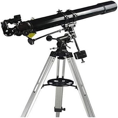 70mm Refractor Travel Telescope, 80mm Aperture 900mm for Kids & Beginners, Ideal Astronomy Gift for Kids to Explore Moon & Space