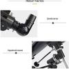 70mm Refractor Travel Telescope, 80mm Aperture 900mm for Kids & Beginners, Ideal Astronomy Gift for Kids to Explore Moon & Space view 4
