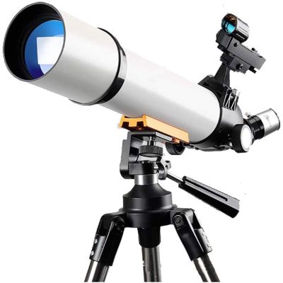 60mm Refractor Telescope for Beginners & Kids, Fully Multi-Coated Optics, Portable with Tripod, Ideal for Astronomy & Nature Observation