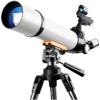 60mm Refractor Telescope for Beginners & Kids, Fully Multi-Coated Optics, Portable with Tripod, Ideal for Astronomy & Nature Observation view 1