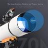 60mm Refractor Telescope for Beginners & Kids, Fully Multi-Coated Optics, Portable with Tripod, Ideal for Astronomy & Nature Observation view 2