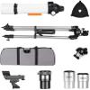 60mm Refractor Telescope for Beginners & Kids, Fully Multi-Coated Optics, Portable with Tripod, Ideal for Astronomy & Nature Observation view 3