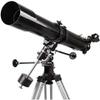 80mm Astronomical Refracting Telescope for Kids and Beginners, 900mm Focal Length with Adjustable Tripod and Carry Bag view 1