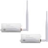 Wireless Bridge Point-to-Point Long Range with 20DBi High-Gain Antenna,WiFi HALOW,2.4G WiFi Bridge Repeater Supports 9842ft/3KM Outdoor Transmission Distance,Warehouses, Villas, Drones, Computers view 1