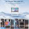 2G+64G Android 13 Car Stereo for Chrysler 300C 2004-2011 with Wireless Carplay Android Auto, 9 Inch Touch Screen Radio Support GPS/WiFi/Bluetooth/FM/SWC/Backup Camera view 2