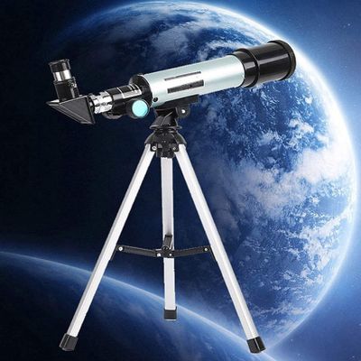 70mm Refractor Telescope for Kids & Adults  90x Magnification, High Definition, Adjustable Tripod, Ideal for Day and Night Viewing