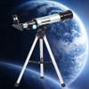 70mm Refractor Telescope for Kids & Adults  90x Magnification, High Definition, Adjustable Tripod, Ideal for Day and Night Viewing view 1