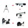 70mm Refractor Telescope for Kids & Adults  90x Magnification, High Definition, Adjustable Tripod, Ideal for Day and Night Viewing view 4