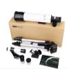 60mm Refractor Telescope for Beginners & Kids, Fully Multi-Coated Optics, Portable with Aluminum Tripod, Great for Stargazing & Nature Observation view 4