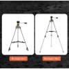 80mm Astronomy Refractor Telescope for Kids & Beginners, 500mm Focal Length, Dual-Purpose Spotting Scope, Stainless Steel Tripod view 4
