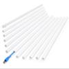 ZhiYo 204in Cord Covers for Wires on Wall, One Small Cord Hider Wall, Self-Adhesive TV Cable Hider, Paintable Wire Covers for Cords, White Cable Management Raceway Kit, 12x L17in W0.5in H0.3in view 1