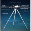 70mm Aperture 400mm Refractor Telescope for Kids & Beginners, Portable Astronomical Telescope with Adjustable Tripod for Travel & Stargazing view 2