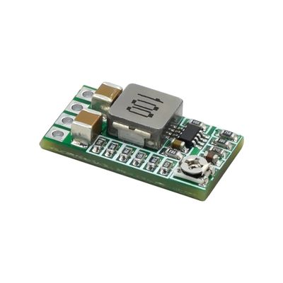 10Pcs/Lot Mini Dc-Dc 12-24V to 5V 3A Step Down Power Supply Module Buck Converter Adjustable Efficiency 97.5% New 2025 High for Reliable Electronic Component, Precision, Stable Performance