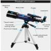 70mm Aperture 400mm Refractor Telescope for Beginners & Kids, Portable Astronomy Telescope for Adults with Travel Bag view 4