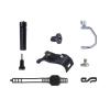 JYJMDMG Drone Parts for DJI Mini 2 Mini 3 Pro Drone Handheld Gimbal Camera Shotting Holder Stabilizer Mount Bracket Tripod Control Clip(C) view 1