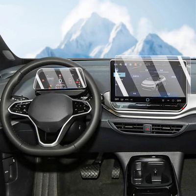 GCTTTCFX Screen Protector console Navigation LCD screene TPU film ScratchFor Volkswagen ID.4 X/CROZZ 2024-2025