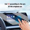 GCTTTCFX Screen Protector console Navigation LCD screene TPU film ScratchFor Volkswagen ID.4 X/CROZZ 2024-2025 view 2