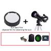 70mm Refractor Telescope for Beginners & Adults, 400mm Focal Length, Tripod & Carrying Bag, Multi-Layer Broadband Coating, Perfect for Stargazing and Daytime Use view 3