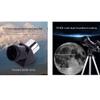70mm Refractor Telescope for Beginners & Adults, 400mm Focal Length, Tripod & Carrying Bag, Multi-Layer Broadband Coating, Perfect for Stargazing and Daytime Use view 4