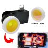 JOEBO Microscope Kit Camera Macro Lens for Mobile Phone Electronic Macro Lens Microscope Lens Adapters view 3