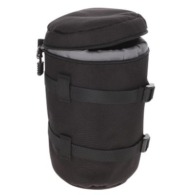 FUNNETOYU Professional Camera Lens Bag -shock for Photography for and Convenient and Practical Lens Pouch for Photographers