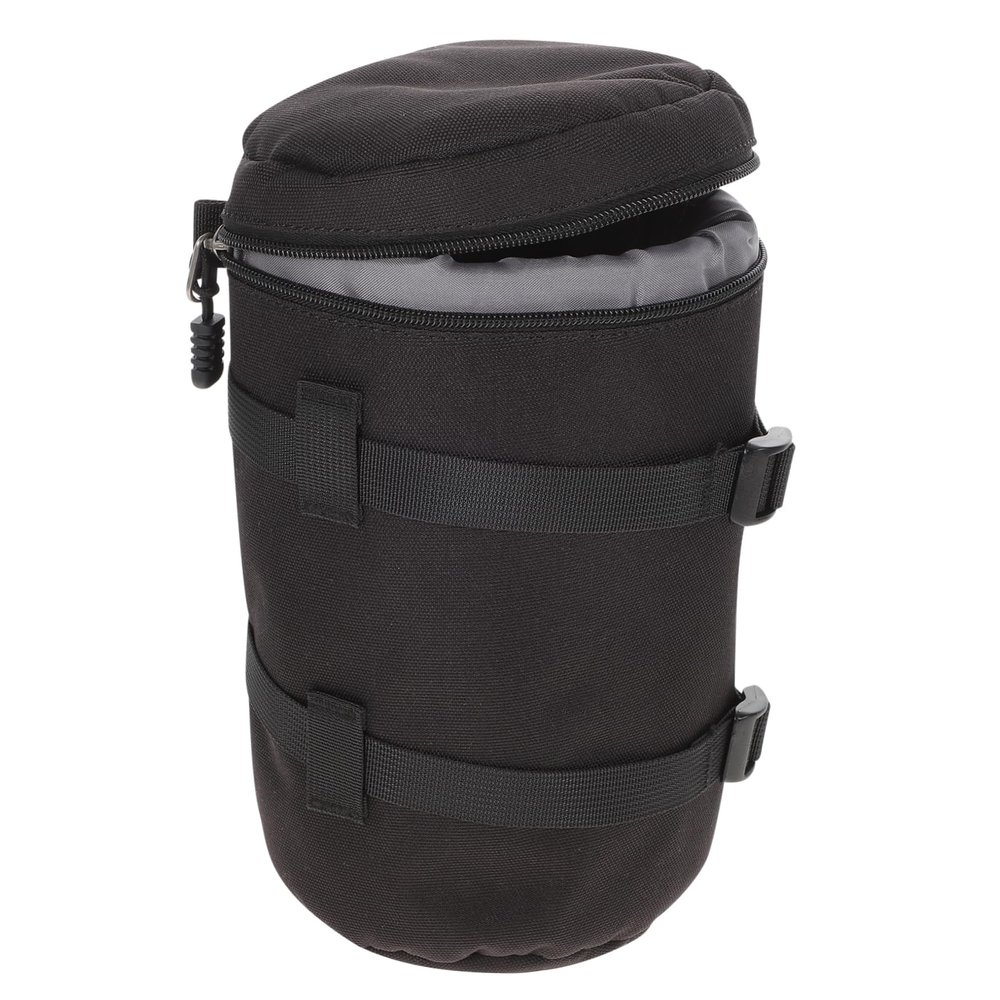 FUNNETOYU Professional Camera Lens Bag -shock for Photography for and Convenient and Practical Lens Pouch for Photographers