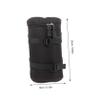 FUNNETOYU Professional Camera Lens Bag -shock for Photography for and Convenient and Practical Lens Pouch for Photographers view 2