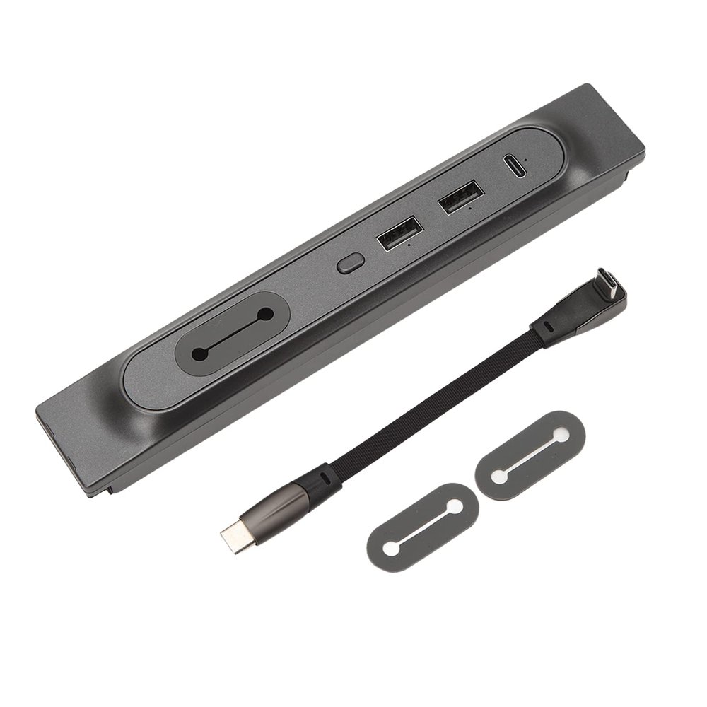 Brilluxa USB Hub Dock, Console Charging Station Multi Port Compatible with Y 20212023, Center Console Expansion Module