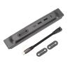 Brilluxa USB Hub Dock, Console Charging Station Multi Port Compatible with Y 20212023, Center Console Expansion Module view 1