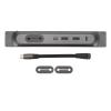 Brilluxa USB Hub Dock, Console Charging Station Multi Port Compatible with Y 20212023, Center Console Expansion Module view 2