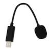 BAZEITFLOW Gooseneck USB Microphone for Recording Flexible Desktop Mic for Meetings and Live Streaming Compatible and Desktops Noise Cancelling view 1