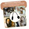 BAZEITFLOW Gooseneck USB Microphone for Recording Flexible Desktop Mic for Meetings and Live Streaming Compatible and Desktops Noise Cancelling view 2