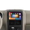 4G+64G Car Radio Stereo for Ford Explorer 2005 2006 2007 2008 2009 2010, Android Car Stereo for Explorer, CarPlay Android Auto, 10'' Touch Screen Radio, GPS WiFi, Bluetooth Radio with Backup Camera view 1