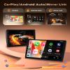 4G+64G Car Radio Stereo for Ford Explorer 2005 2006 2007 2008 2009 2010, Android Car Stereo for Explorer, CarPlay Android Auto, 10'' Touch Screen Radio, GPS WiFi, Bluetooth Radio with Backup Camera view 3