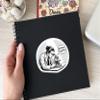 (3 Pcs) WTF is That?! Sticker - Scientist Looking at Something Under A Microscope - Funny Science Biology - Biology Joke - Science Jokes - Humor Microscope - Decal 3 Inch for Laptop Water Bottles view 2