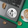 (3 Pcs) WTF is That?! Sticker - Scientist Looking at Something Under A Microscope - Funny Science Biology - Biology Joke - Science Jokes - Humor Microscope - Decal 3 Inch for Laptop Water Bottles view 3